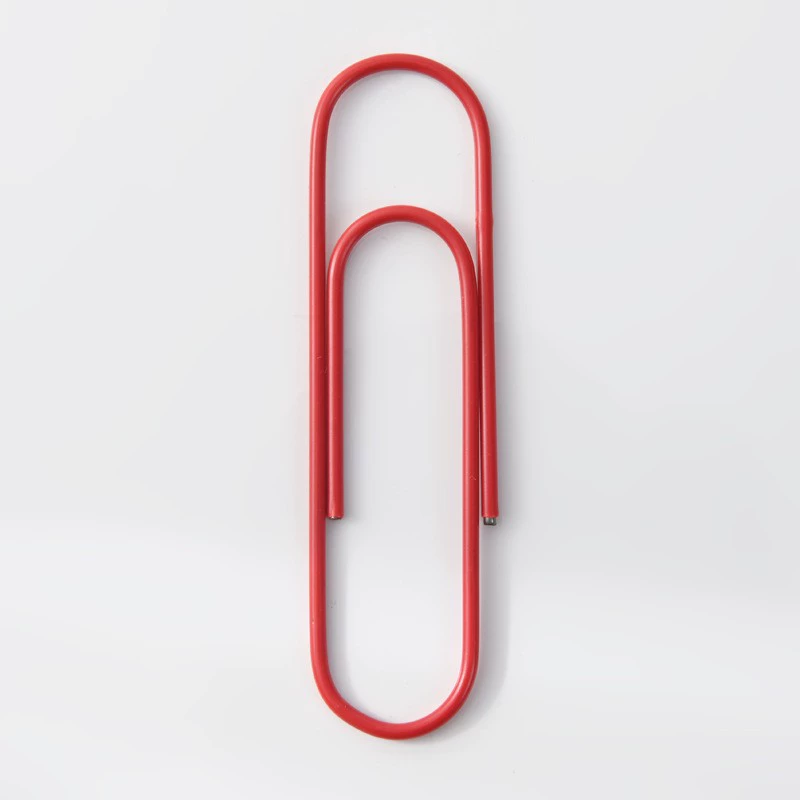 Back-shaped Bookmark Clip (Shuangyu) 50 mm, plastic, multicolor pack