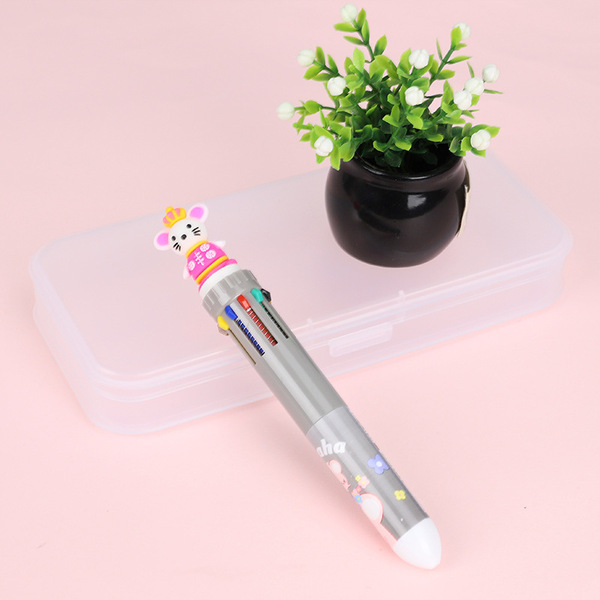 Fashionable creative cartoon multicoloured cute universal ballpoint…