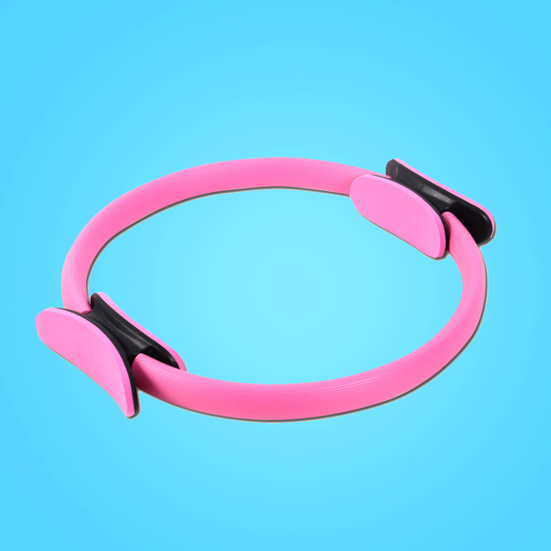 Anillo de Pilates principiante mágico anillo de yoga pierna adelgazante artefacto equipo de yoga cuenca inferior músculo muslo fitness yoga anillo