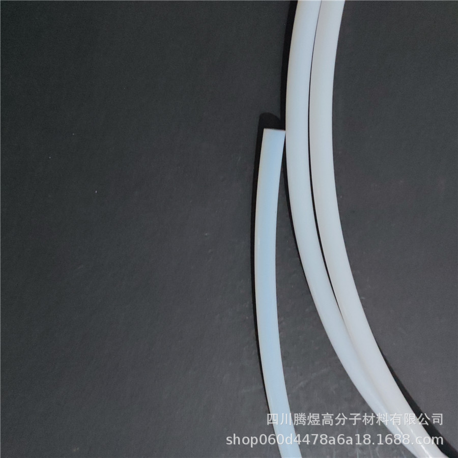 厂家专业生产8*10全新料耐温白色聚四氟乙烯管 大量现货