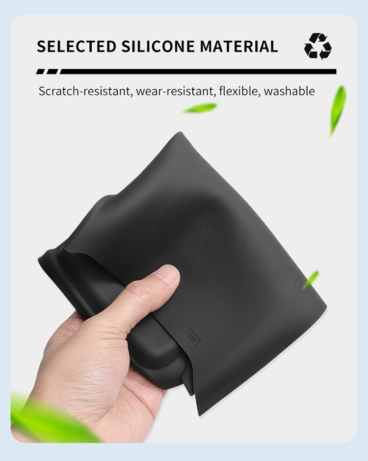 Suitable for Toyota Grand Highlander Wireless Charging Silicone Anti-Slip Mat Car Supplies Modification
