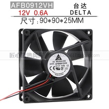 DELTA ̨�_ AFB0912VH 9025 9���� 0.6A 12V ���L���p�L���L��