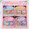 Sanrio palm twin notebook (20 cards/box)