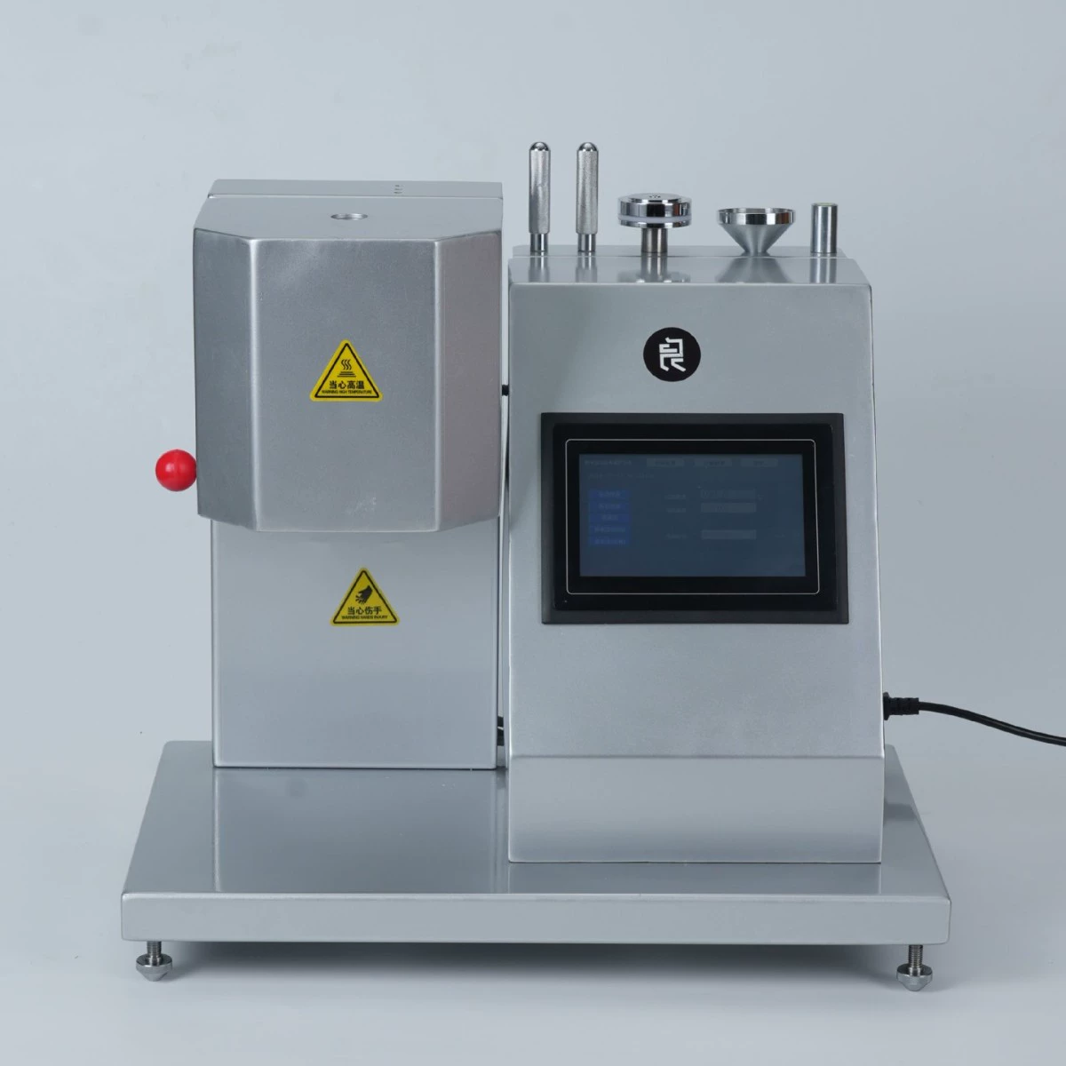 Измеритель скорости потока расплава пластиковых частиц, тестер индекса расплава смолы, двойного назначения MFR MVR
