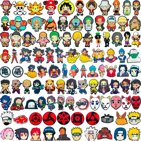 Dragon Ball One Piece Naruto Demon Slayer 109-piece set