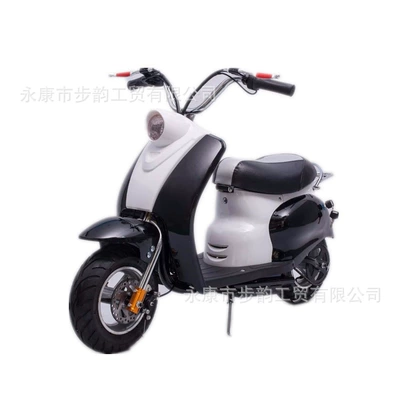 scooter, small off-road scooter, battery-powered – Elektrikli motosikletlər - black-24v