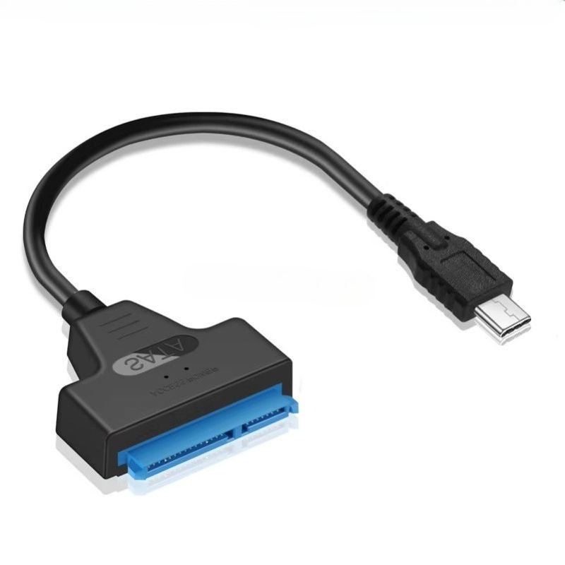 USB 3.1 Type C Usb-C to Sata 22-Pin 2.5inch 3.5inch Hard Disk Drive Solid State Drive Adapter