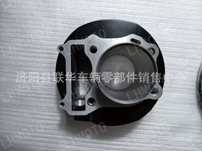 piston kit, Motorcycle engine and accessories - single-cylinder-black