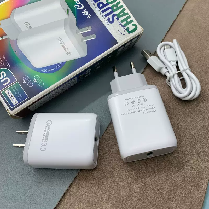 Набор кабелей LDO серии K80 с QC3.0, новый 5G, совместим с i5 Android TC1A-2A-QC3.0