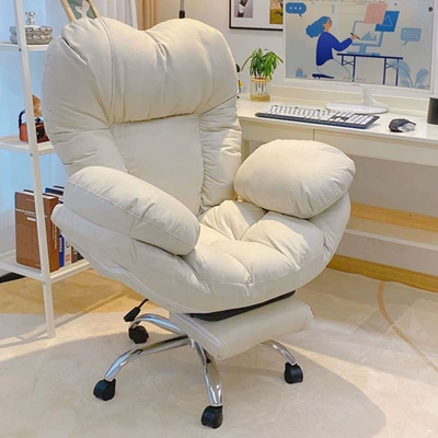 Electric car rear backrest, Super Soft Computer Chair with