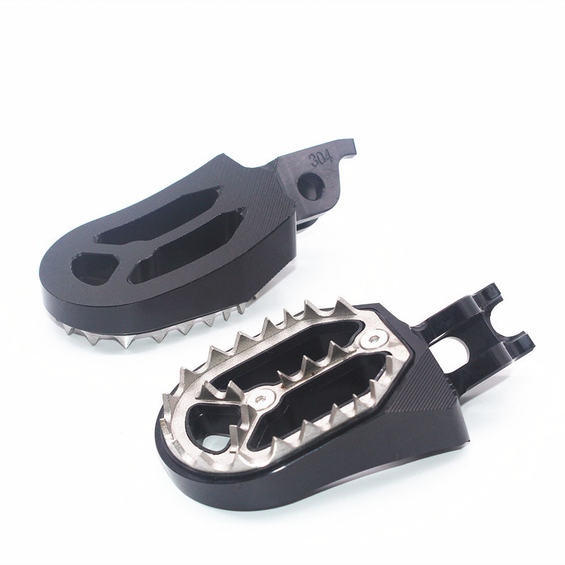Off-road motorcycle modified CNC pedal cast steel aluminum alloy parts pedal for CRF250L/CRF300L