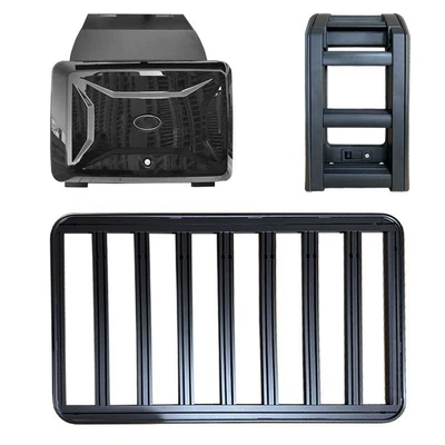and Side Tent Tactical Box — Roof rack