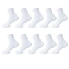 White colored knee socks