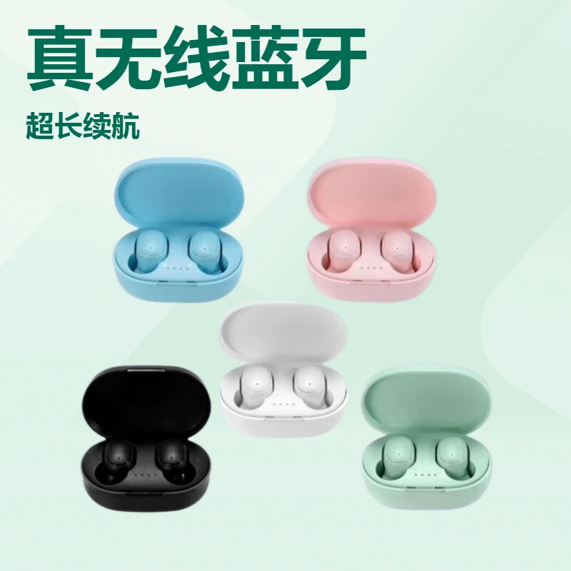 Flip-Top Bluetooth Headset Wireless Binaural Mini Sports No Flashing Light Cheap Bluetooth Headset Wholesale Noise Reduction