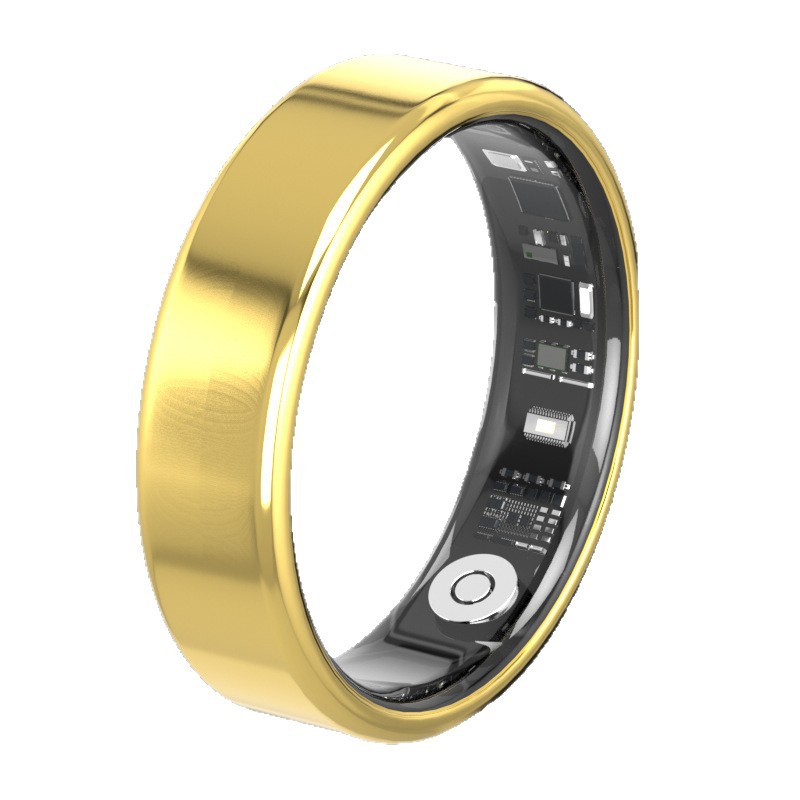 Paul R7 Smart Ring British Heart Rate Blood Oxygen Sleep Monitoring Step Counting Bluetooth Stainless Steel_voghion.com