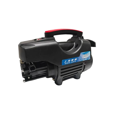 High-Pressure Cleaning Machine for Home Use, 220V, High-Power, Portable Car Washing Tool, Powerful Floor Cleaning Water Gun, Car Washer (Car washing machine) - portable-c01-bare-metal