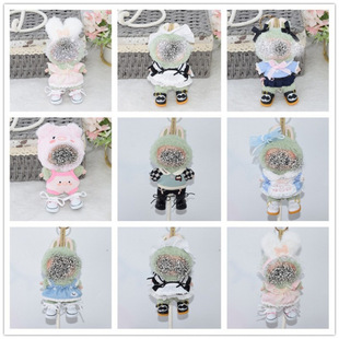 �F؛Labubu�·����17CM�������������Ь�����e���b