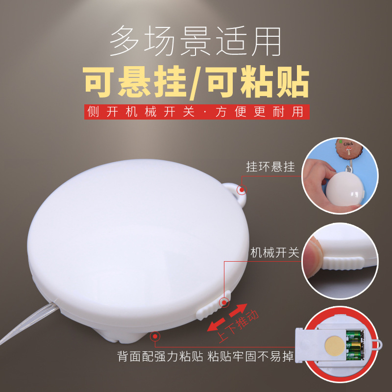 Cross-Border Nueva Ventana de Navidad decoración estrella diseño de luz lechón colgante luz LED de Navidad luminosa luz decorativa