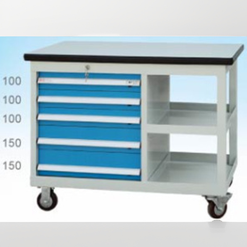 工具车抽屉式报价组合工具柜冠久供承重耐用承重王