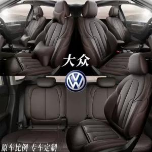 Volkswagen Bora, Lavida Plus, Magotan, Passat, Polo special car seat covers, full-cover genuine leather seat covers
