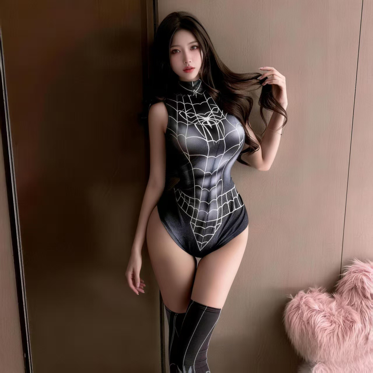 Костюм-боди Yishan Doll Love Clothes Человек-паук классический