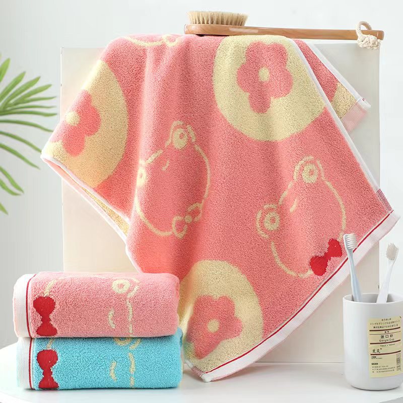 Pure cotton towel wholesale increase thick adult face towel labor protection dark jacquard return gift does not lose hair does not fade Pure cotton towel wholesale increase thick adult face towel labor protection dark jacquard return gift does not lose hair does not fade