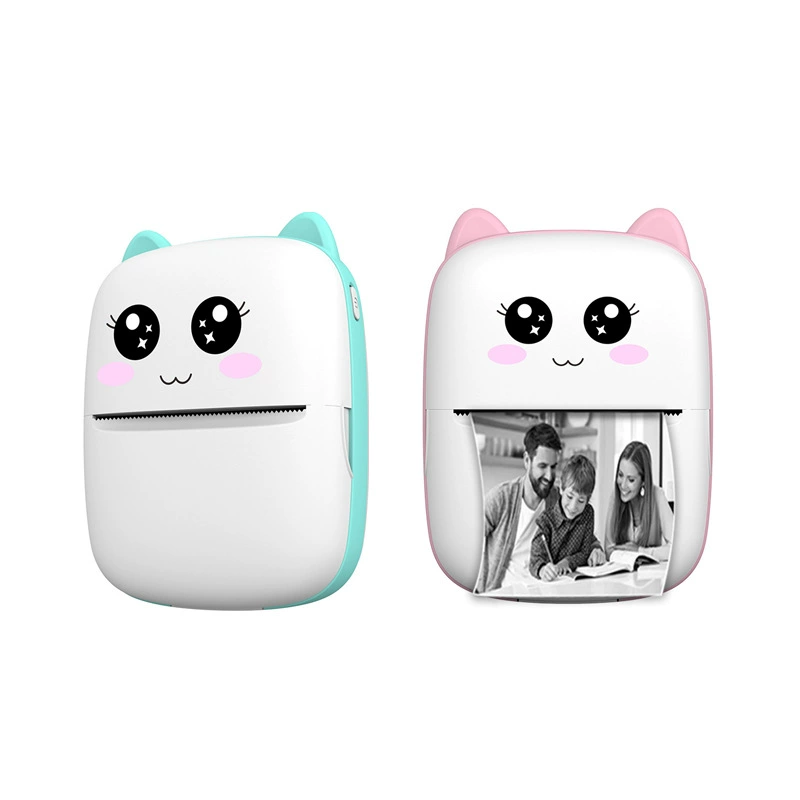 Планшет Polaroid, мультяшная камера, игрушка, принтер, подарок на день рождения