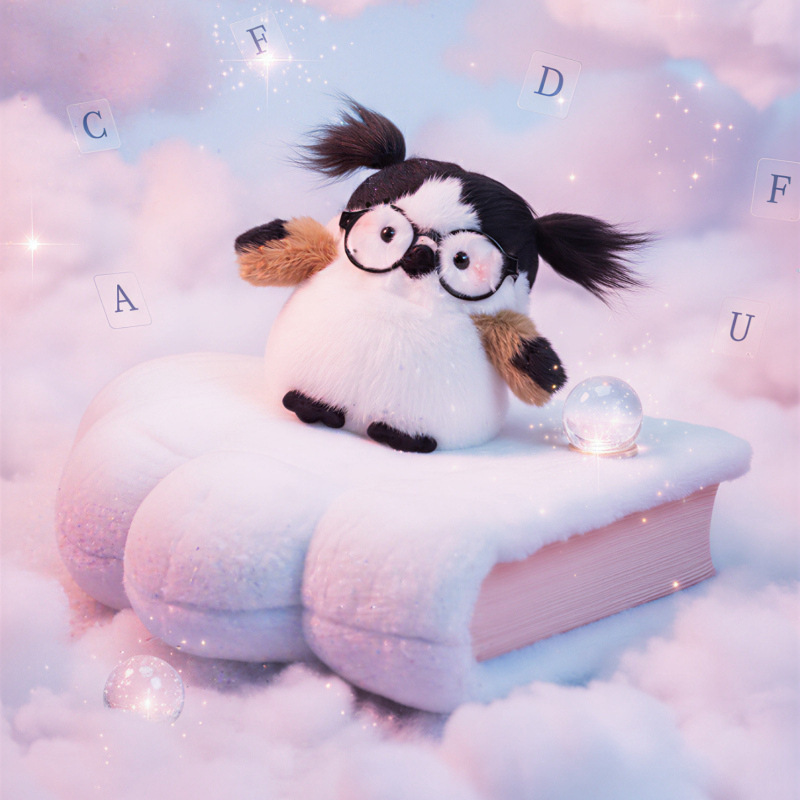 Aves transfronterizas extrañas peludos fritos pequeños loros pequeños gorriones muñecas de peluche juguetes de peluche