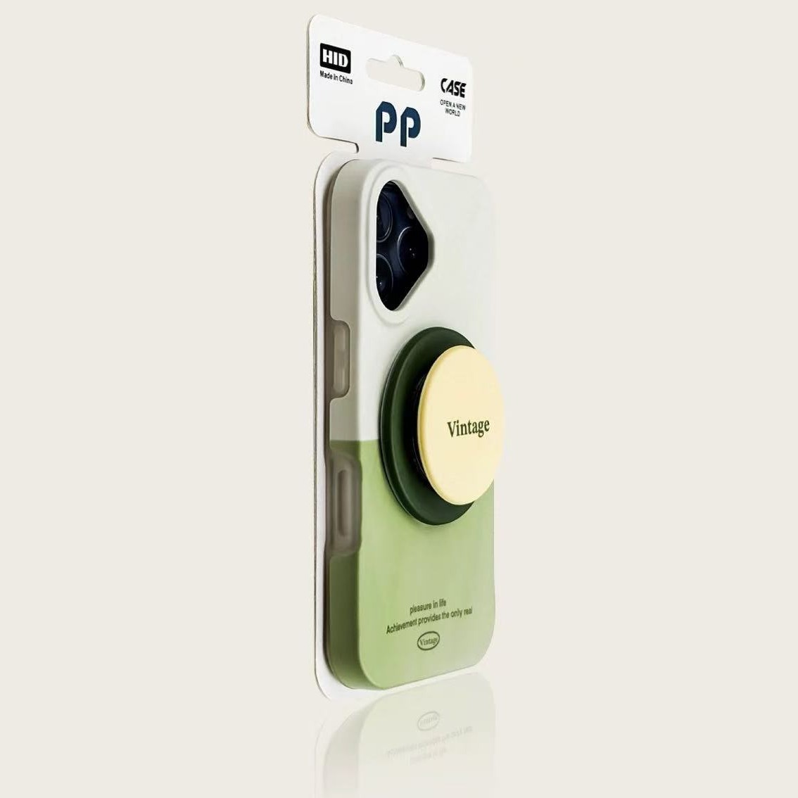 Soporte magnético blanco y verde inglés yy5