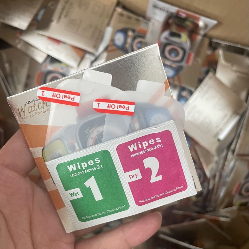 Película de hidrogel de reloj S9 Ultra2 Película de alta definición de Huaqiang Bei S9 adecuada para películas protectoras de reloj iWatch al por mayor