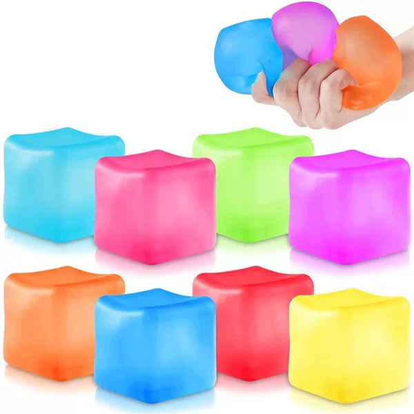 Amazon's New Ice Cube Maltose Stress-Relief Toy Cube Maltose Squeeze Toy Stress-Relief Manufacturer
