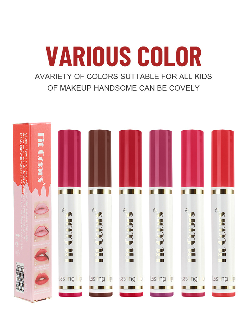 Fit Colors Lip Pencil Set 6
