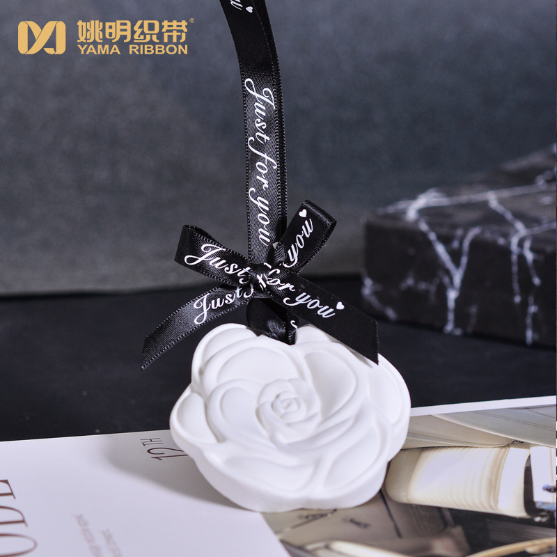 YAMA marca LOGO tinta bronceado cinta personalizada regalo cinta regalo regalo cinta caja de regalo cinta decorativa cinta