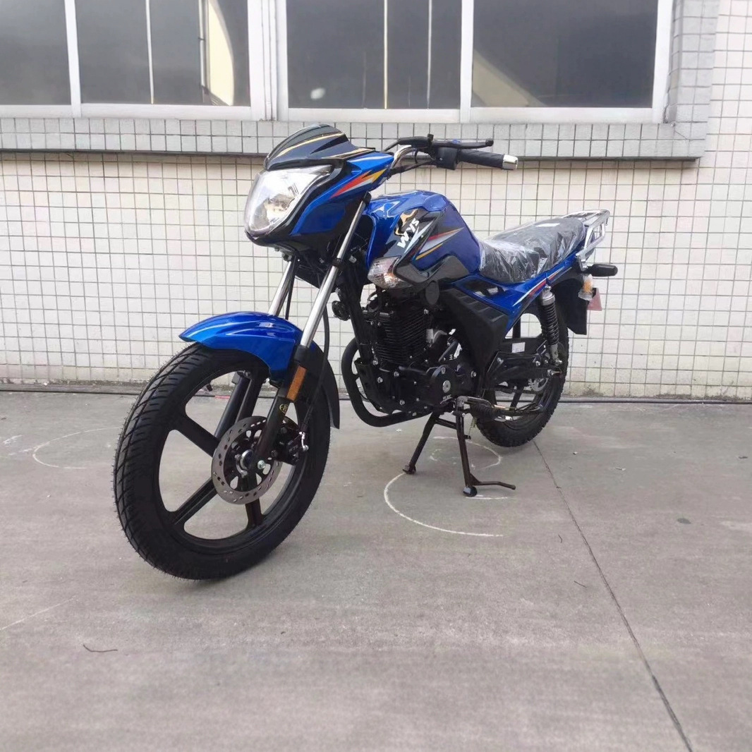 Guo Si E-injection puede ser calificado 150cc 169cc motocicleta de dos ruedas motocicleta de combustible