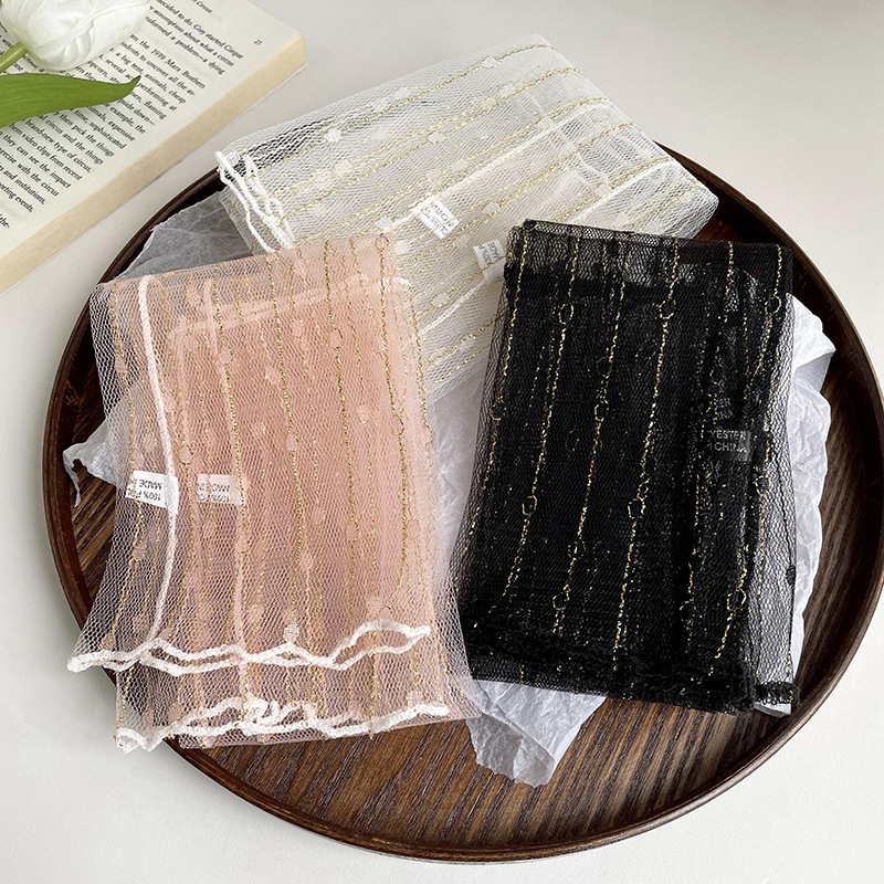 Seda de hielo protección solar overse sleeve verano encaje malla hielo manga conducción al aire libre protección solar protección del brazo protección Hada chiffon overse