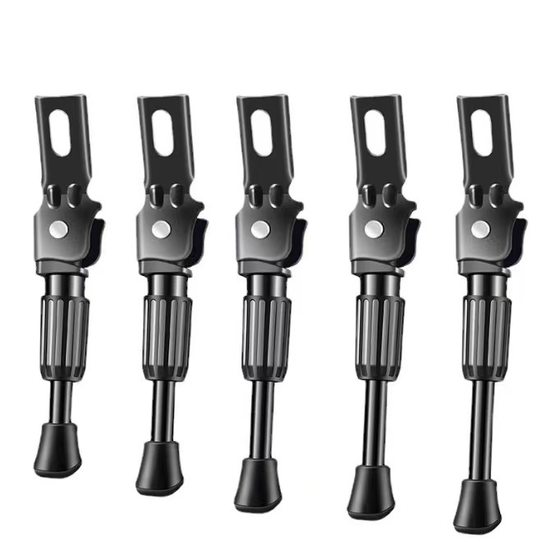 Children's Bicycle Foot Support Long Mouth Side Support Balance Car Support Parking Rack Foot Bias Bicycle Folding Car Side Support