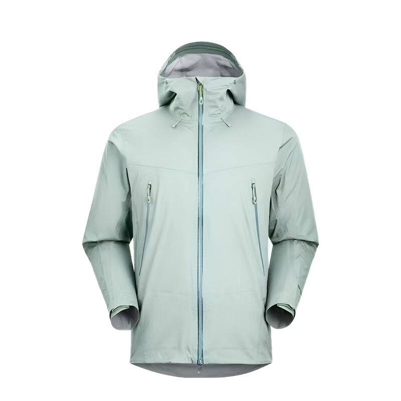 Bogeda LT hardshell jacket, Taizhou Sun brand, fully sealed seams, outdoor mountaineering and skiing waterproof and windproof jacket for men and women
