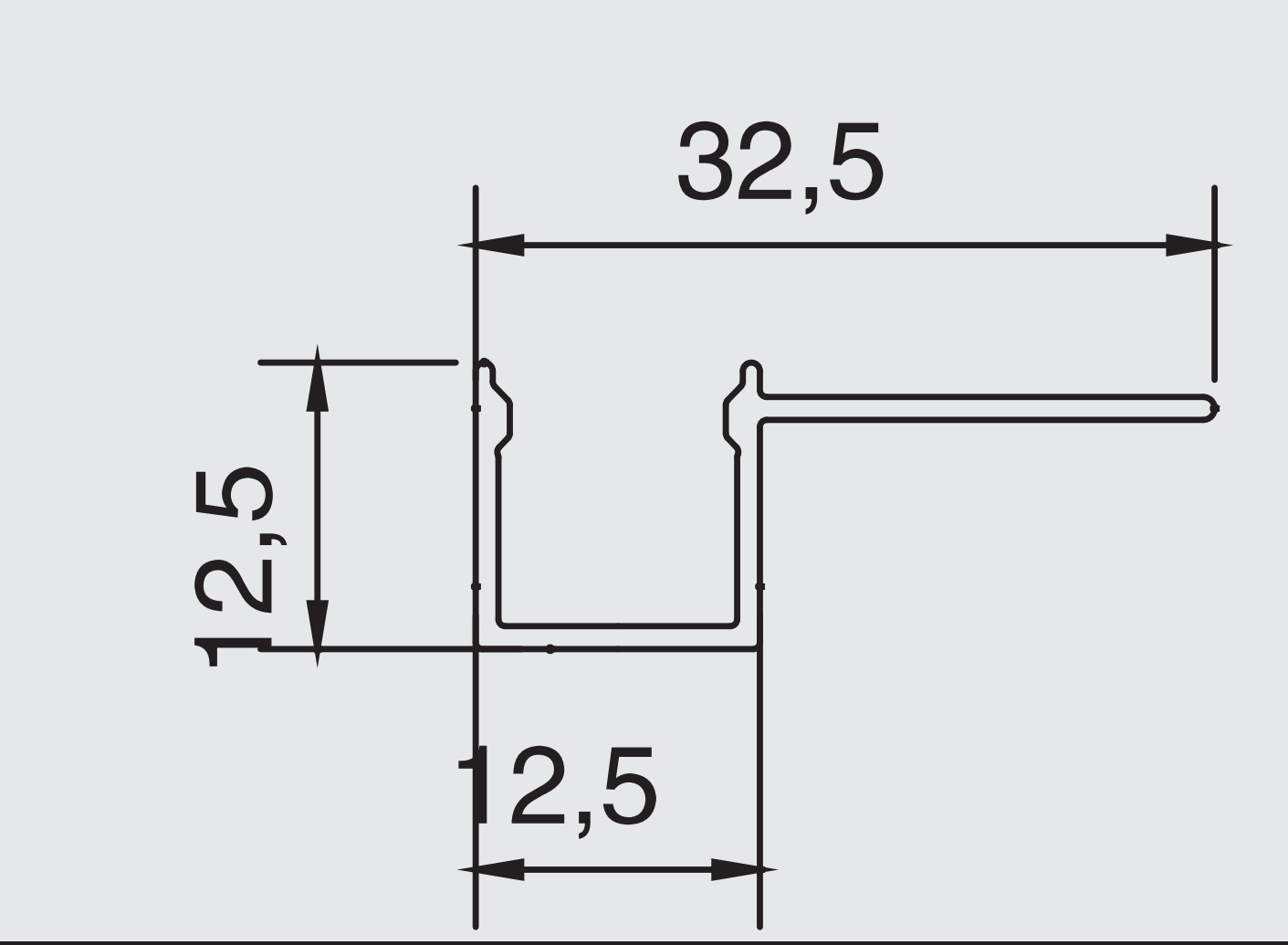 Tira de luz LED perfil de aluminio Luz lineal ranura de aluminio incrustado Luz lineal carcasa de aluminio ángulo interno ángulo externo encaje