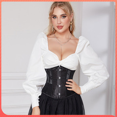 Corsetの外はプラスチックの形を着て腹を収めて身を修めます。