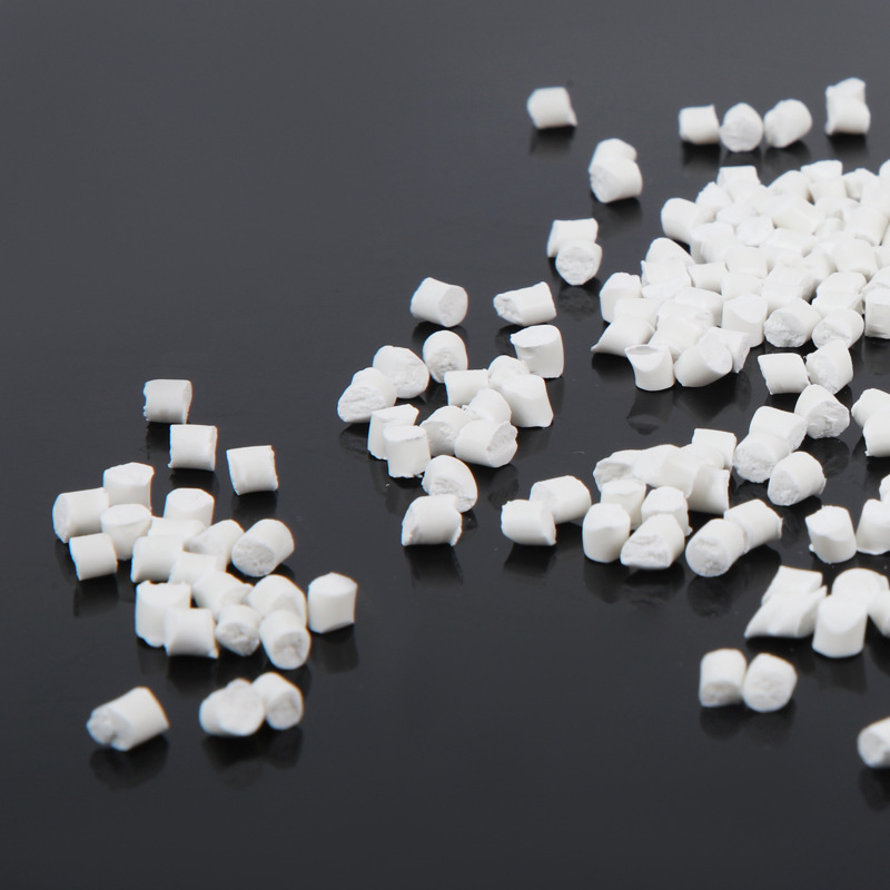 全生物降解颗粒改性料 注塑级聚乳酸母粒  PLA 化妆品瓶料