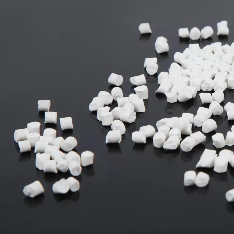 全生物降解颗粒改性料 注塑级聚乳酸母粒  PLA 化妆品瓶料