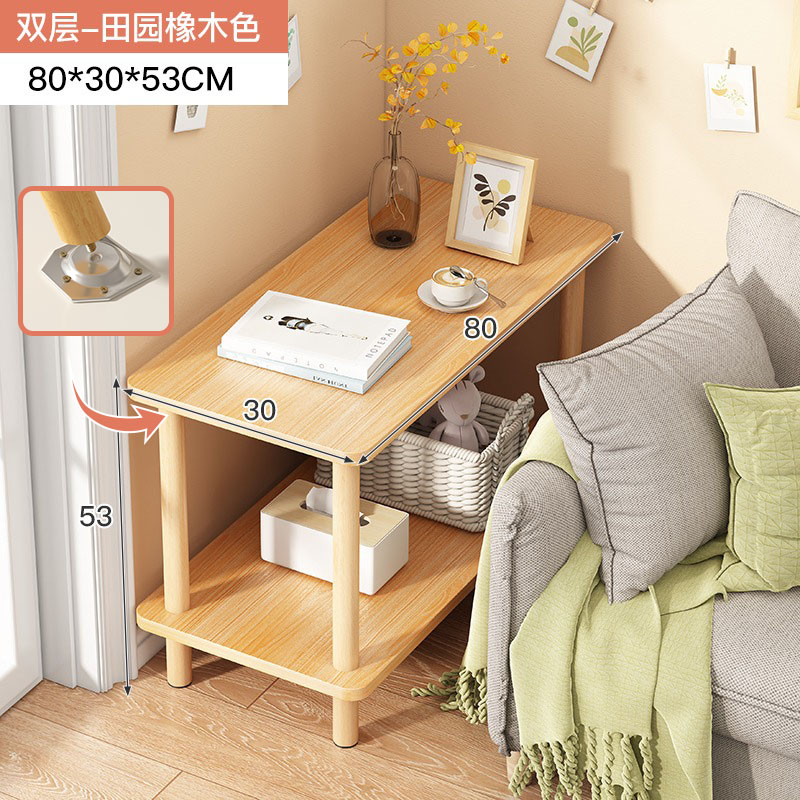 ∇εεεε∇【업그레이드된 더블 레이어】고무나무 색상 80x30x53∇εεεε∇