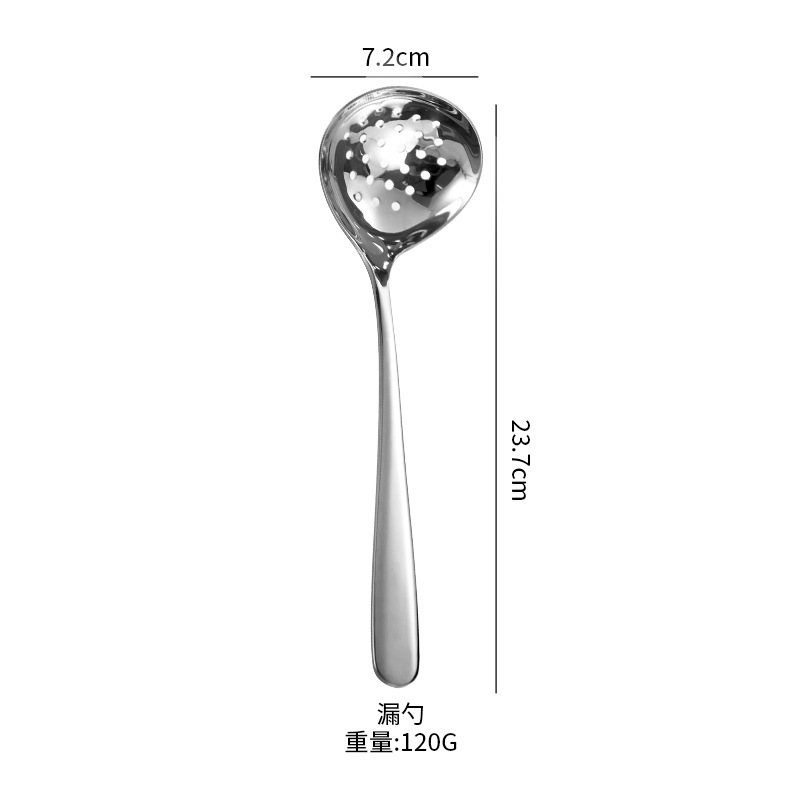 Cruzar la frontera 304 vajilla de acero inoxidable traje elegante serie Hotel Occidental cuchillo de carne, tenedor y cuchara gruesa cuchara de hogar