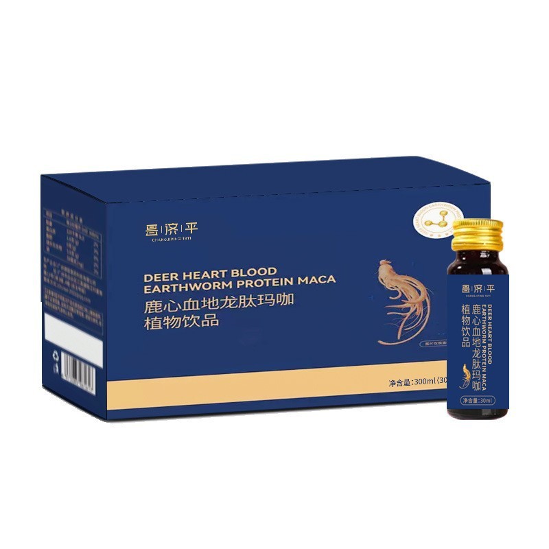 鹿心血龍ペプチドマカ植物ドリンク 300 ミリリットルスポット直送工場直販原料卸売第一世代|undefined