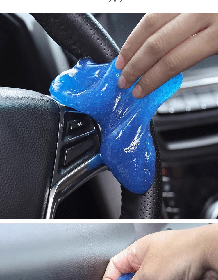 3 Cans [Newcomers Grab 0.01 Yuan] Multifunctional Cleaning Soft Glue Car Interior Cleaning Artifact Household Keyboard Cleaning Glue