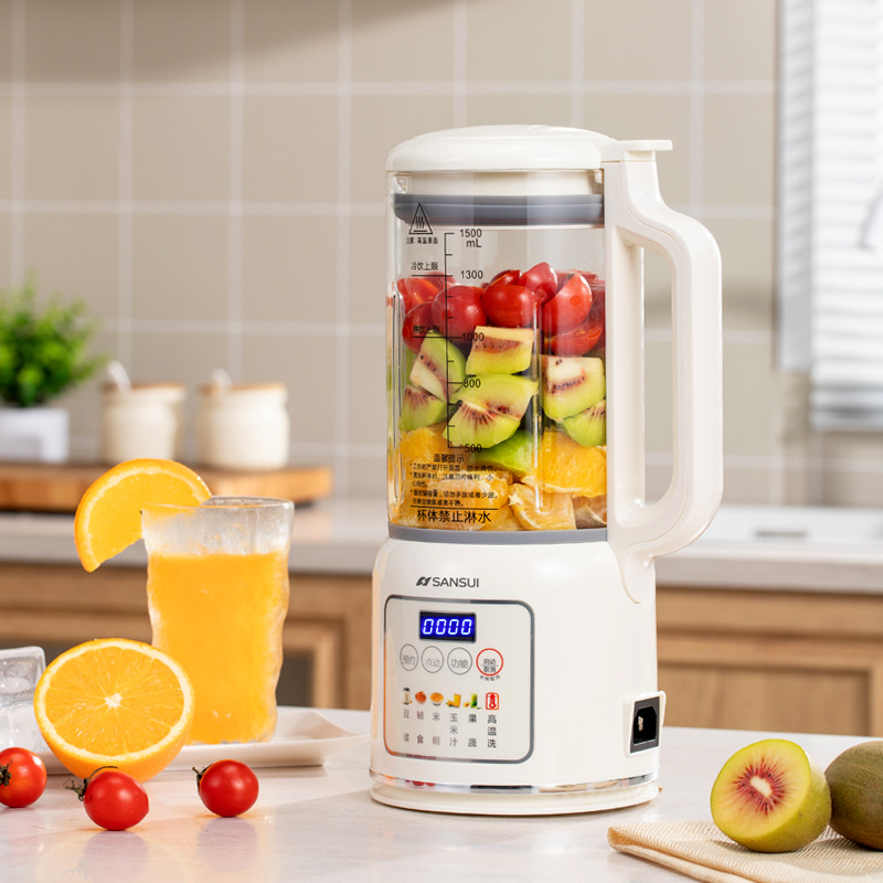 Japan SANSUI new wall breaker machine home automatic soy milk…