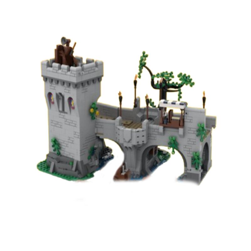Castle Building Blocks Educational Model Construction Toy_voghion.com