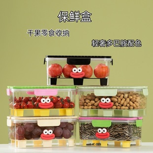 Dopamine Portable Fresh-keeping Box Outdoor Large Capacity Cute Picnic Fresh-keeping Box Storage Box DIY Travel with Ice Bag