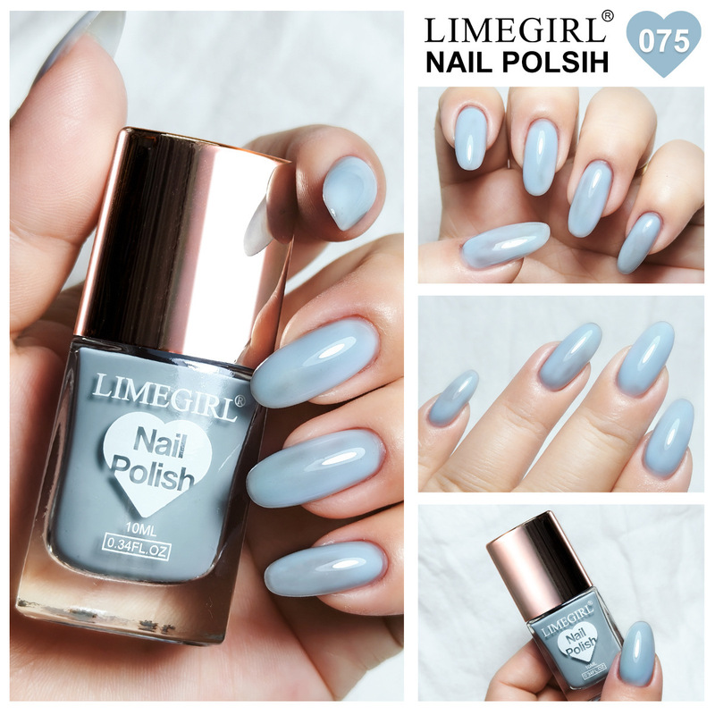 LIMEGIRL ネイルグルー ソリッドカラー ダイヤモンド フラッシュ オールシーズン 人気の光療法 ブラック ホワイト ネイルグルー|undefined