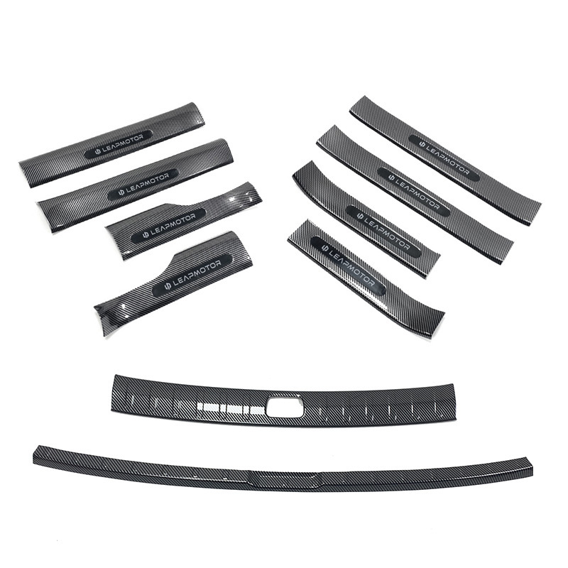 Suitable for 25 models of zero-run B10 threshold strip to change decorative strip welcome pedal trunk rear guard plate tailgate strip